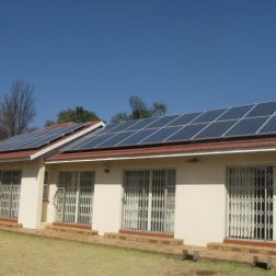 Schneider Solar Home System HYBRID