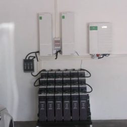 Schneider Hybrid Inverter System